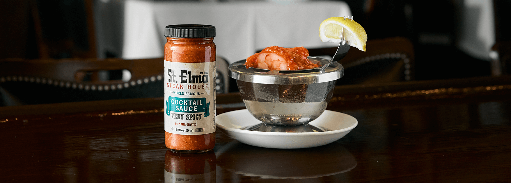 St. Elmo Cocktail Sauce