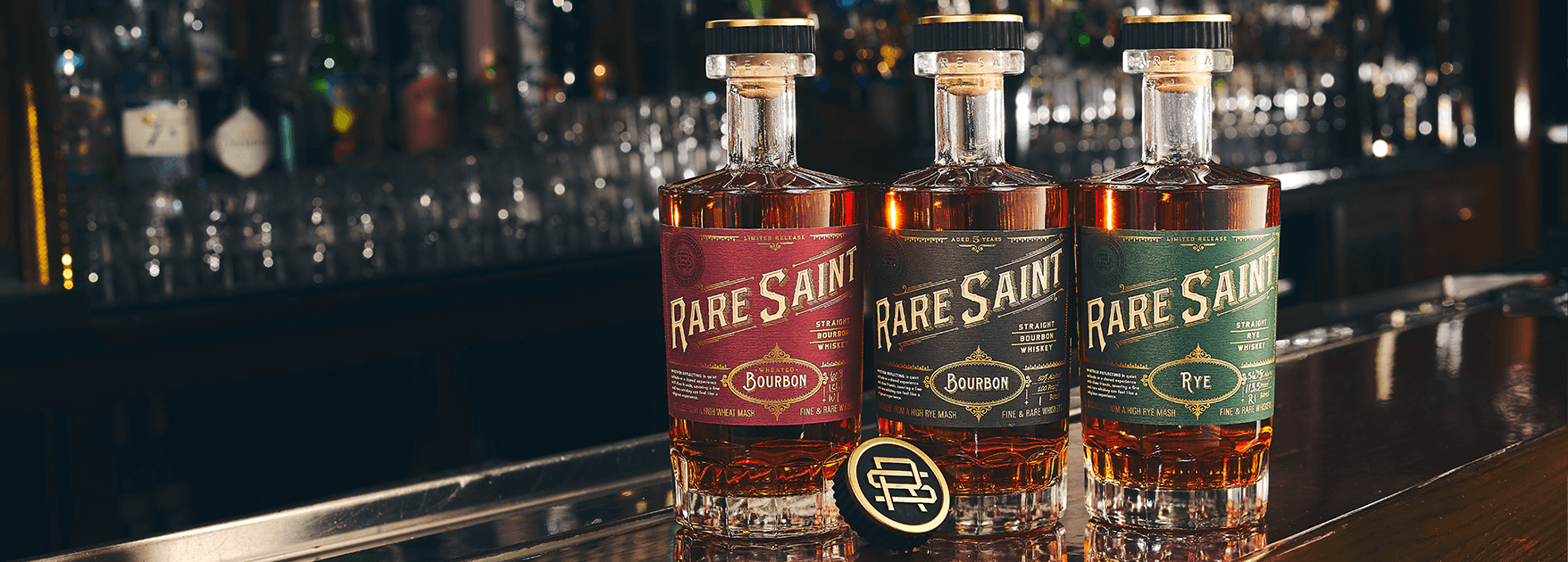 Rare Saint Whiskey